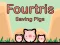 Spel Fourtris Saving Pigs aanlyn