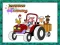 Spel Tractor Coloring Pages aanlyn