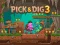 Spel Pick & Dig 3 aanlyn