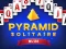 Spel Pyramid Solitaire Blue aanlyn