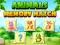Spel Animals Memory Match aanlyn