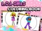 Spel L.O.L OMG Girls Coloring Book aanlyn