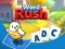 Spel Word Rush aanlyn