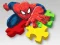 Spel Spiderman Puzzle aanlyn
