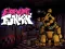 Spel FNF vs FNAF Gold aanlyn