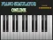Spel Piano simulator online aanlyn