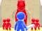 Spel Stick Cards War aanlyn