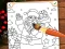 Spel Christmas Coloring Game aanlyn