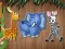 Spel Animal Shapes aanlyn