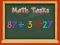 Spel Math Tasks True or False aanlyn