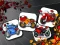 Spel Cartoon Motorbikes Memory aanlyn
