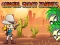 Spel Cowgirl Shoot Zombies aanlyn