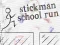 Spel Stickman School Run aanlyn