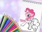 Spel Cute Pony Coloring Book aanlyn