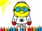 Spel Cute Monsters Coloring Book aanlyn
