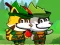 Spel Super Raccoon World aanlyn