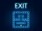Spel Exit aanlyn