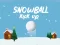 Spel Snowball Kickup aanlyn