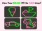 Spel Brain Test: One Line Draw Puzzle aanlyn