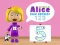 Spel World of Alice Draw Numbers aanlyn