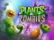 Spel Plants vs Zombies TD aanlyn