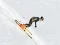 Spel Ski Sim aanlyn
