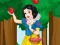 Spel Snow White Patchwork Dress aanlyn