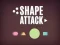 Spel Shape Attack aanlyn