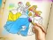 Spel Princesses Coloring Book aanlyn