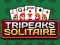 Spel Tripeaks Solitaire aanlyn