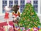 Spel Angie Winter Fashion Tree aanlyn