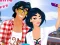 Spel Couple Travel Selfie aanlyn