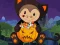 Spel Halloween Monkey Jumper aanlyn
