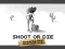 Spel Shoot or Die Western duel aanlyn