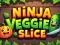 Spel Ninja Veggie Slice aanlyn