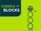 Spel Kobra vs Blocks aanlyn