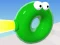Spel Bouncy Blob Race: Obstacle Course aanlyn