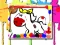 Spel Horse Coloring Book aanlyn