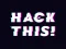 Spel Hack This! aanlyn