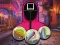 Spel Squid Game Marble aanlyn