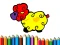 Spel Baby Sheep Coloring aanlyn