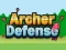 Spel Archer Defense Advanced aanlyn