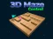 Spel 3D Maze Control aanlyn