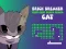 Spel Brick Breaker Chipi Chipi Chapa Chapa Cat aanlyn