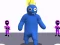 Spel Friends Rainbow Survival Race aanlyn