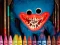 Spel Huggy Wuggy Coloring aanlyn