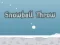 Spel Snowball Throw aanlyn