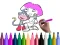 Spel Dora Coloring Fun Time aanlyn