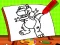 Spel Easy Kids Coloring Dinosaur aanlyn