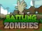 Spel Battling Zombies aanlyn